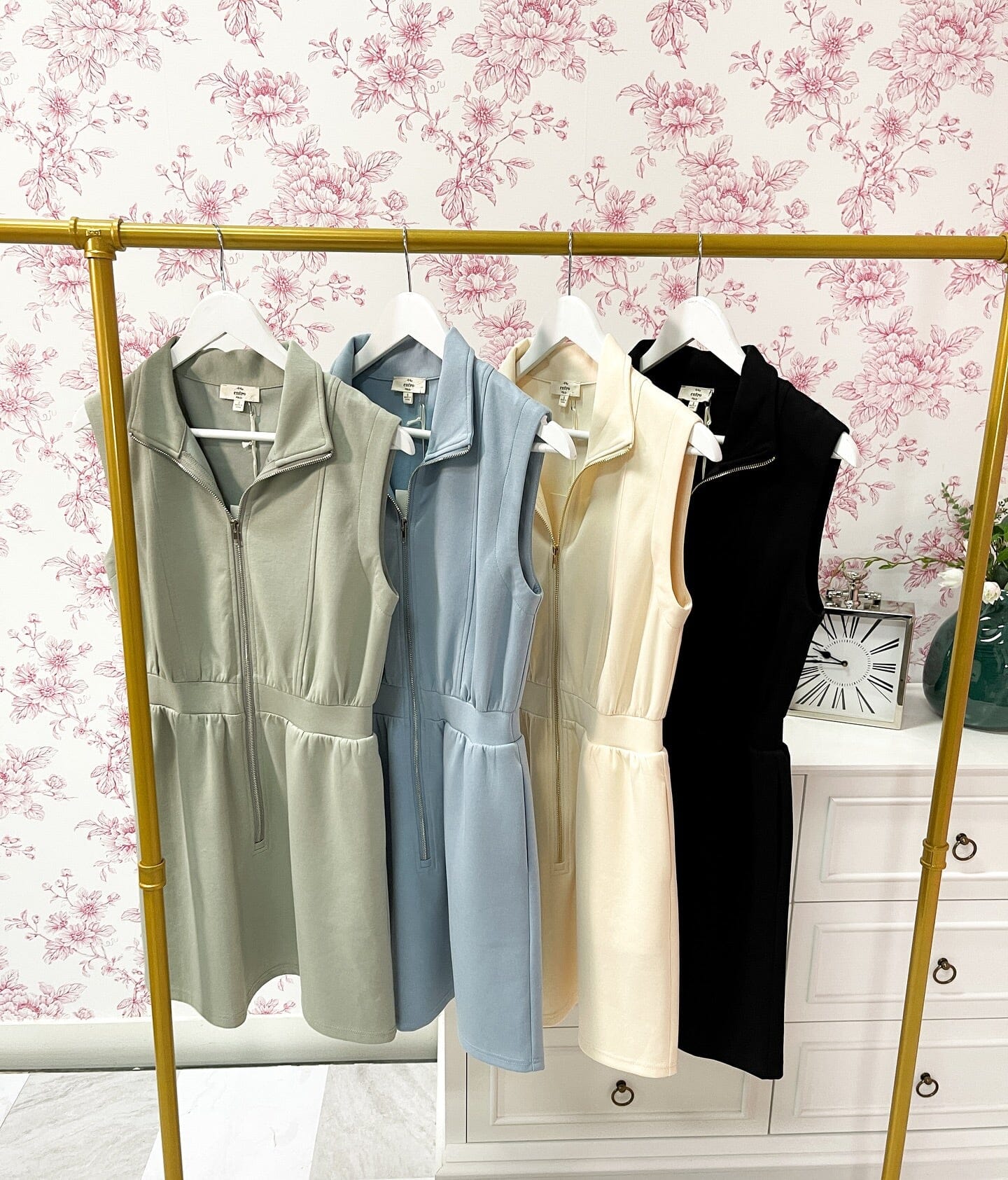 Spring 2025 Pastel Romper entro
