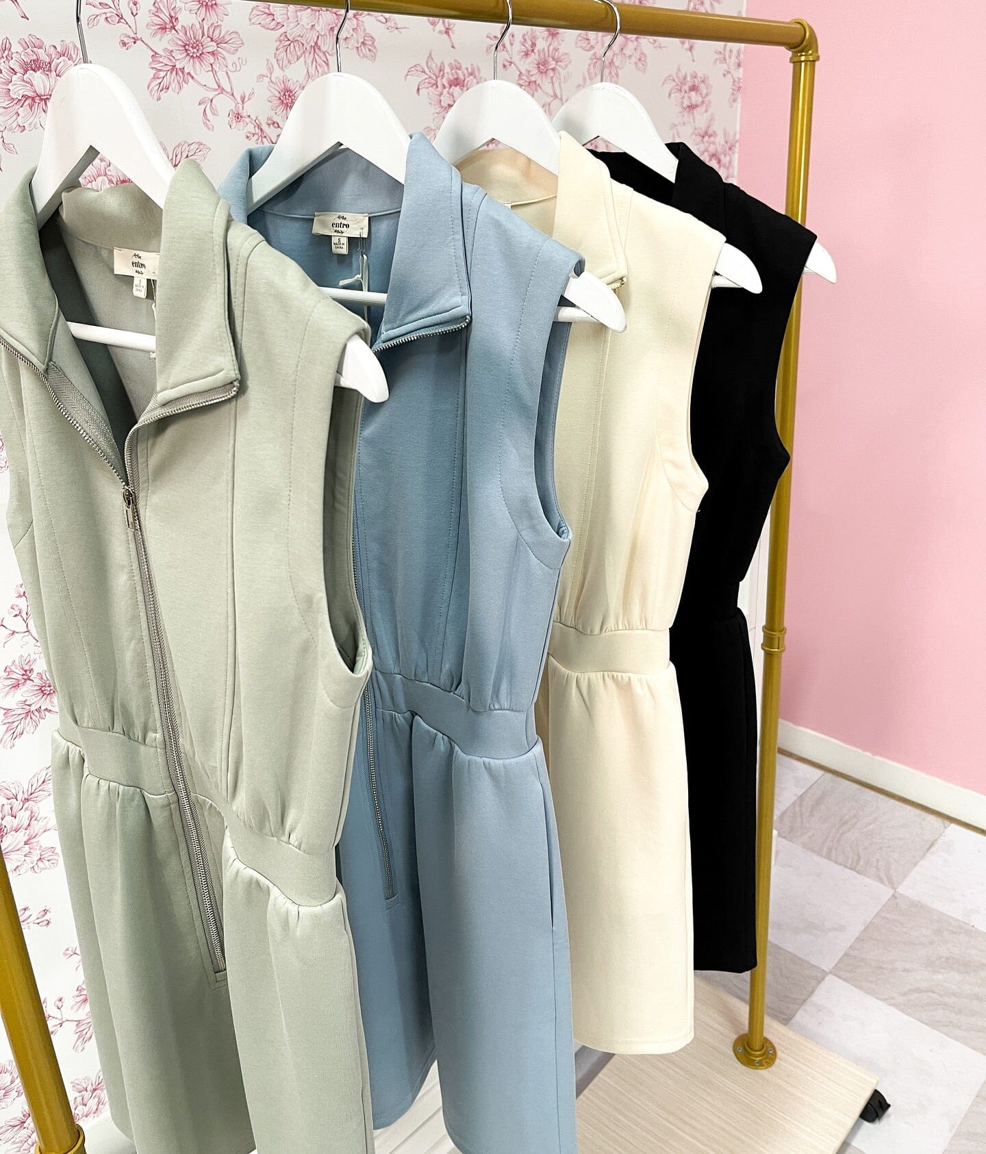 Spring 2025 Pastel Romper entro