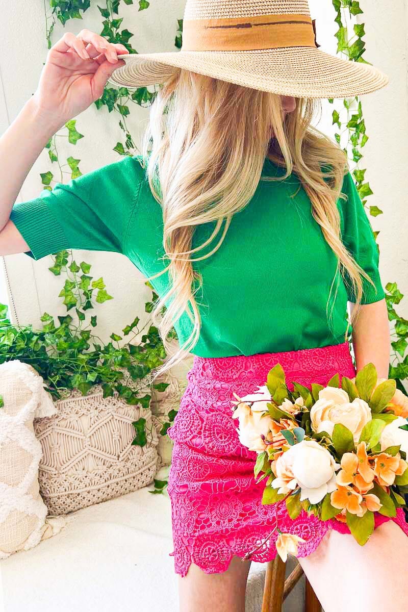 SS MG Sweater Vine & Love