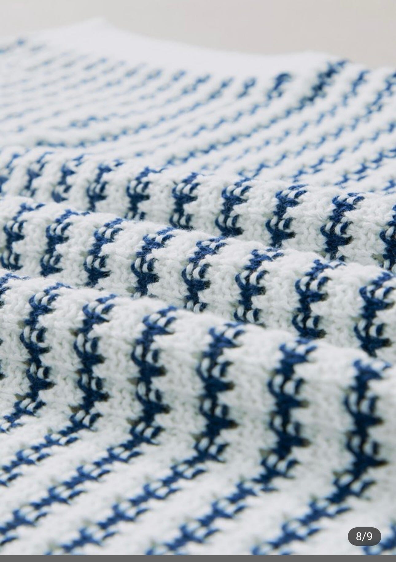 Stripe Ribbed Trim Loose Fit Knitted Sweater Vest sweet lover fashions