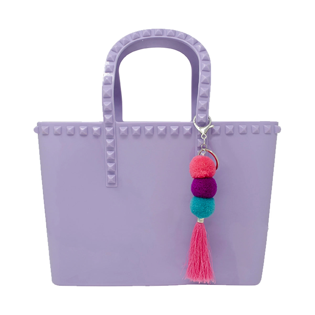 Studded Jelly Tote Tiny Treats and ZOMI GEMS