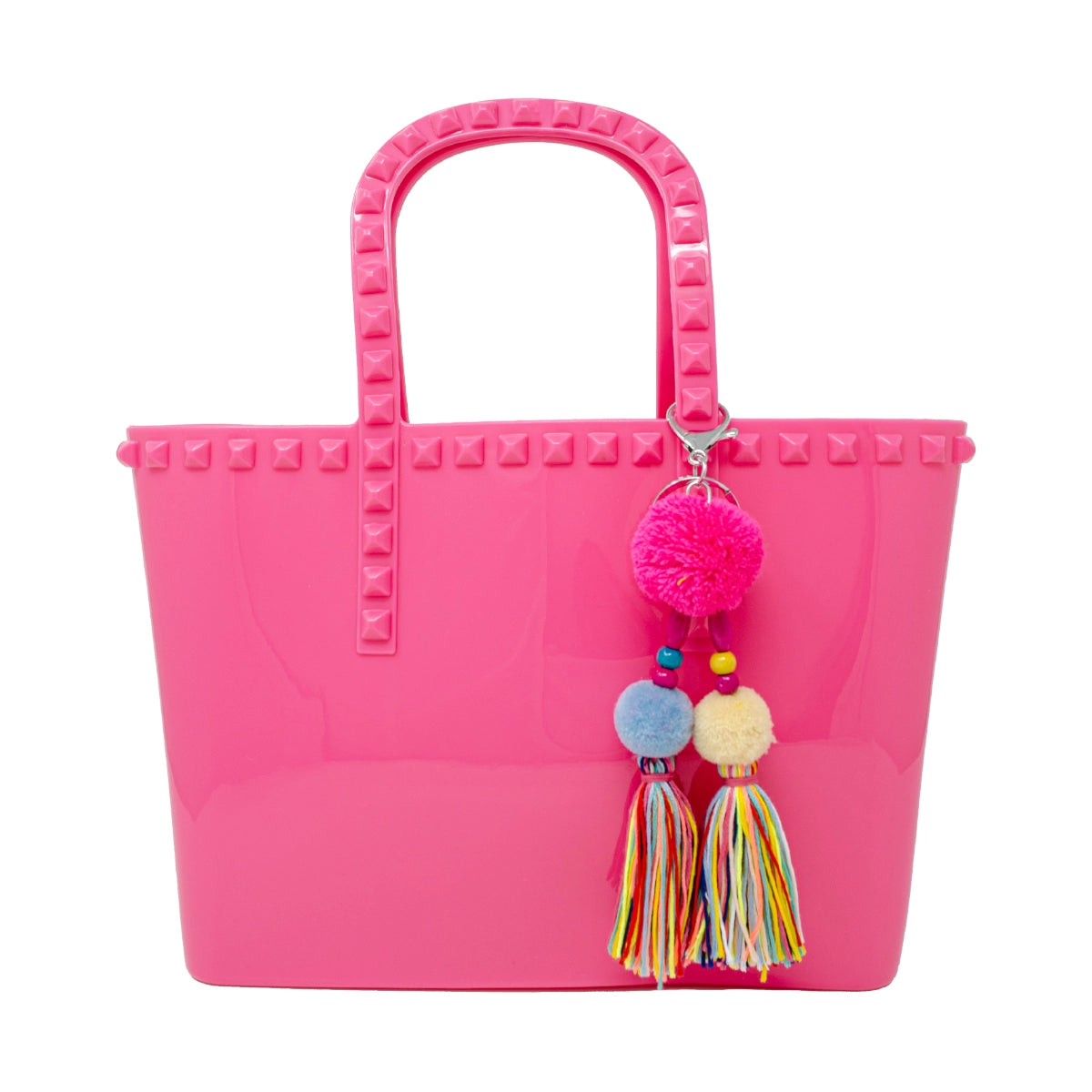 Studded Jelly Tote Tiny Treats and ZOMI GEMS