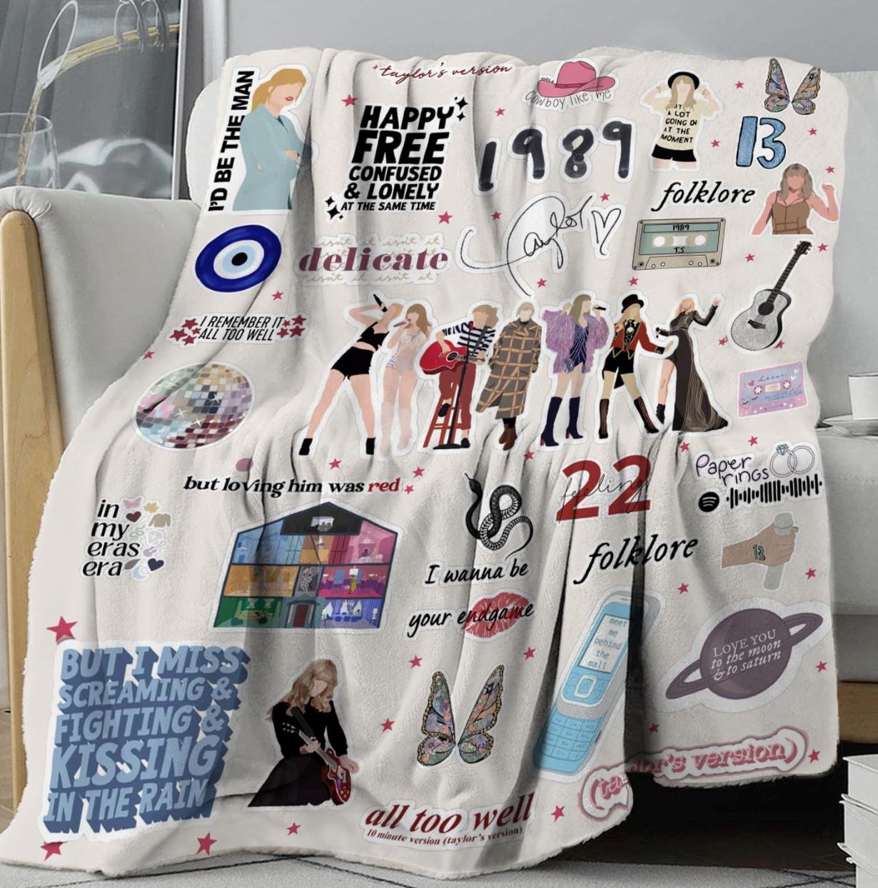 Swiftie Blanket little trendy