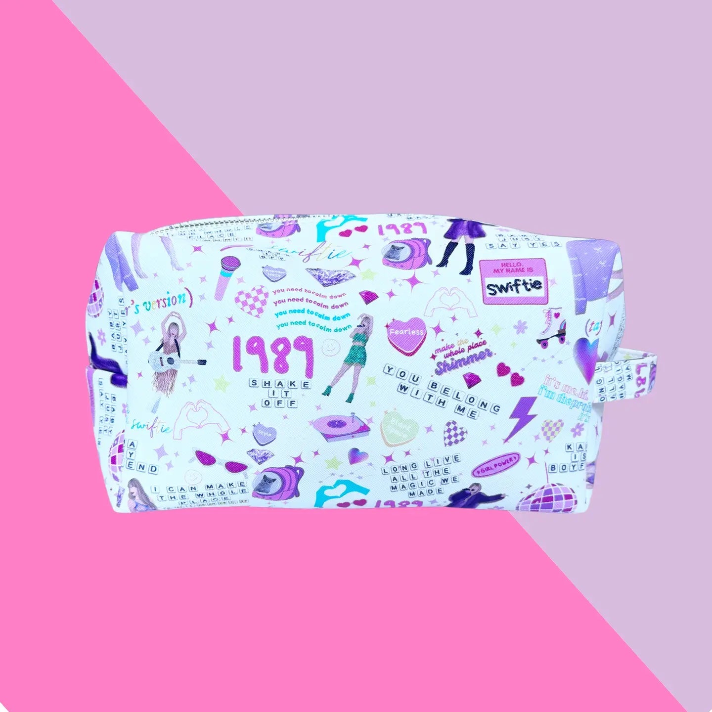 Swiftie Era Makeup Pouch aspen lane