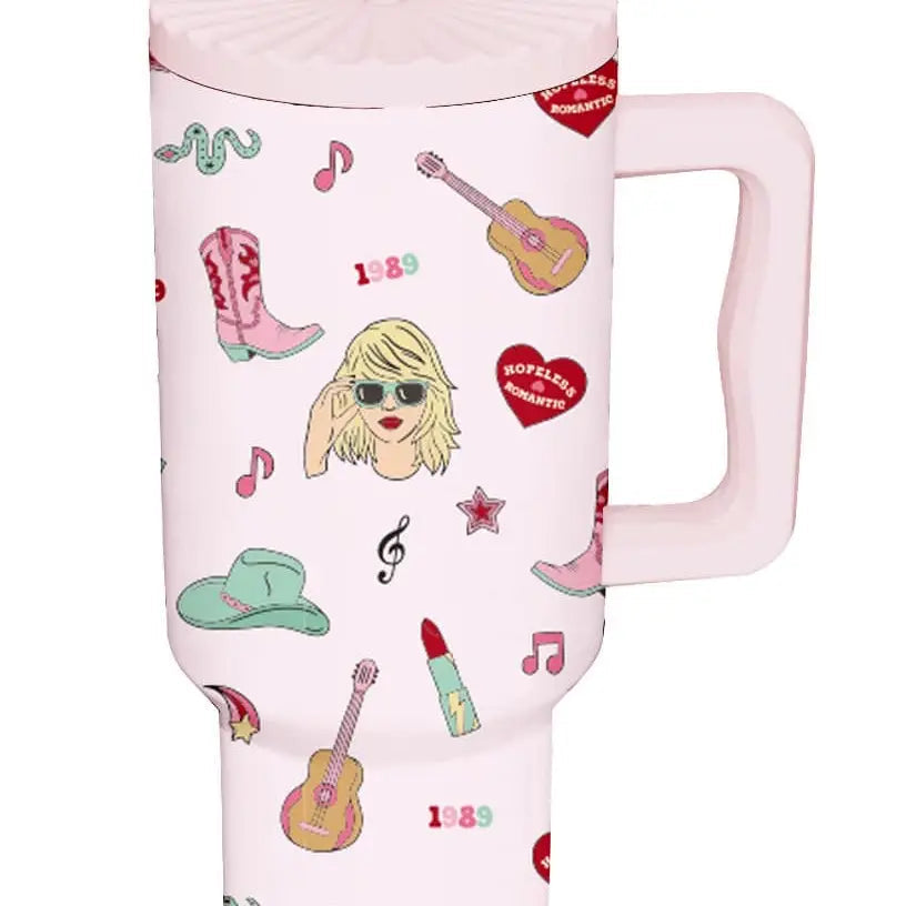 Swiftie Era Tumbler 38 oz. katydid