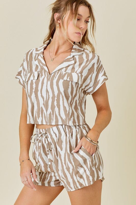 Tiger Collared Set day + moon