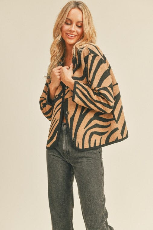 Tiger Jacket lush
