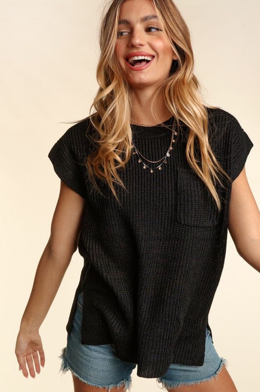 Transition Pocket Sweater Haptics
