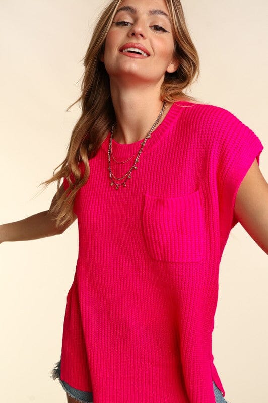 Transition Pocket Sweater Haptics