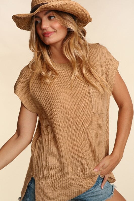 Transition Pocket Sweater Haptics