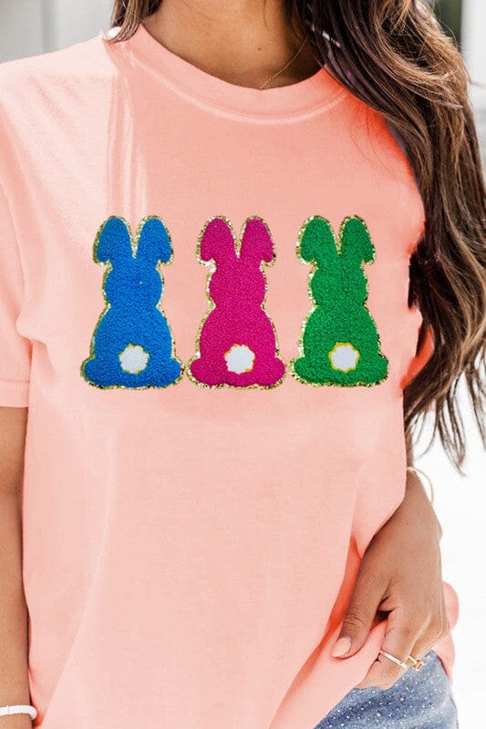 Triple Bunny Tee Shewin