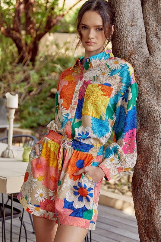 Tropical Color Print Set Jodifl