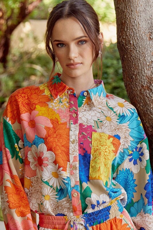 Tropical Color Print Set Jodifl