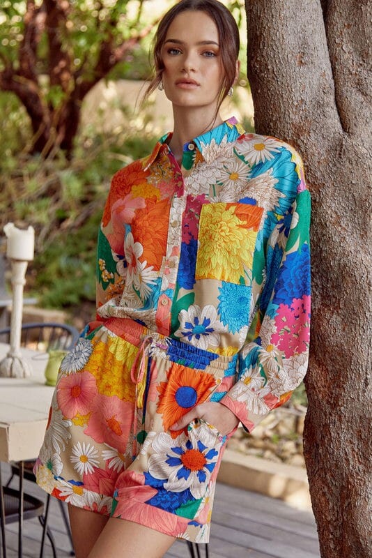 Tropical Color Print Set Jodifl