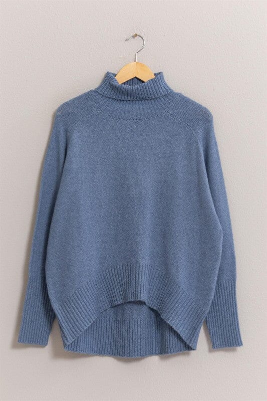 Turtleneck Slouchy Sweater hyfve