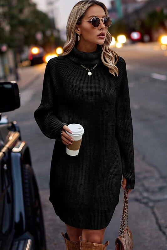 Turtleneck Sweater Dress supreme fashion