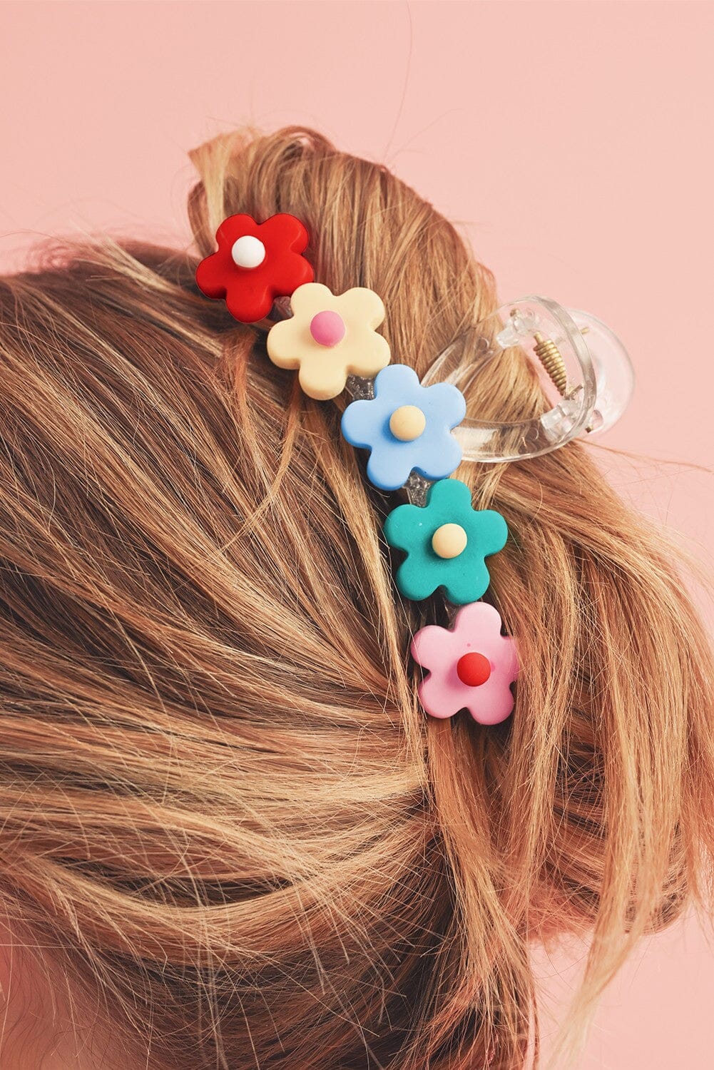 Two Pack Flower Clips Kentce