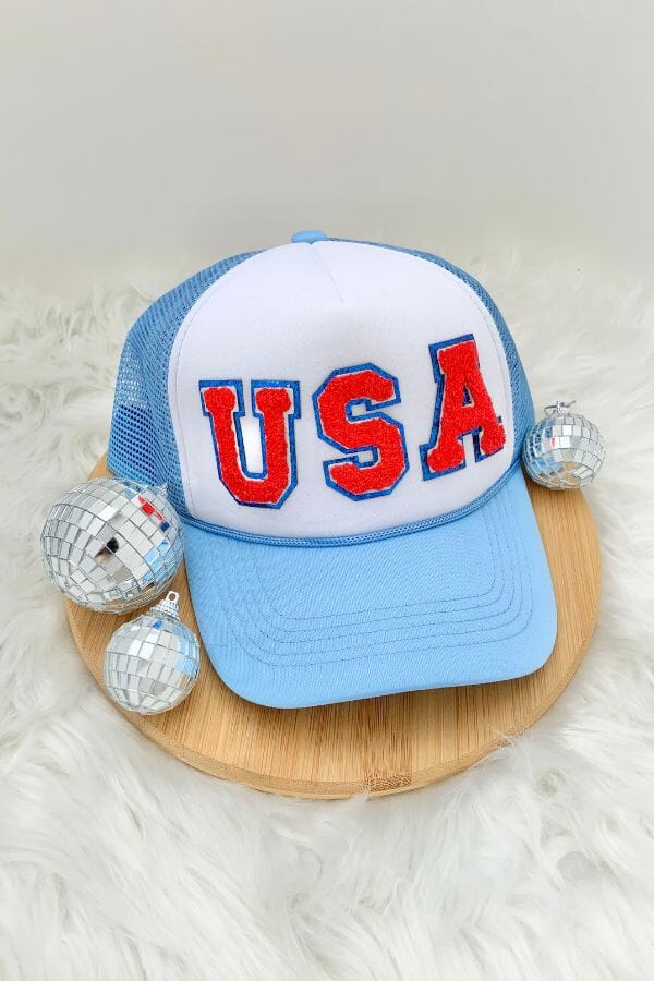USA Trucker Hat 1st Allie