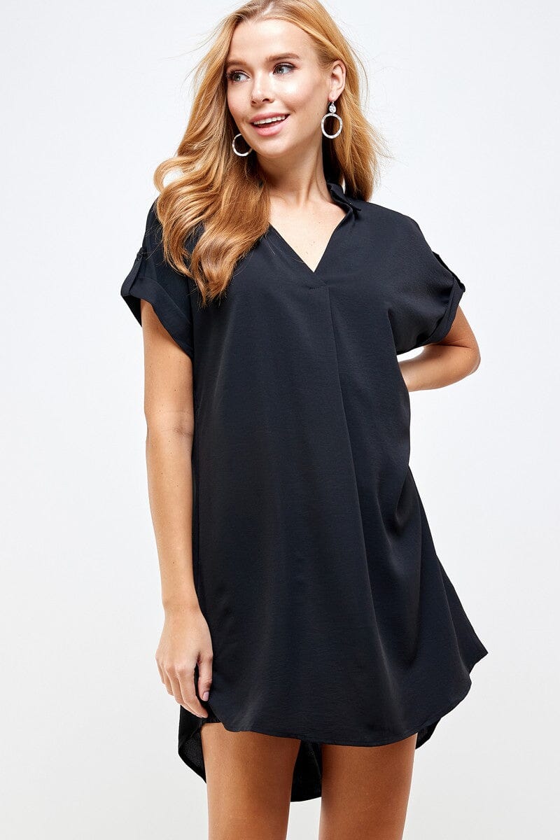 V Neck Dress Solution