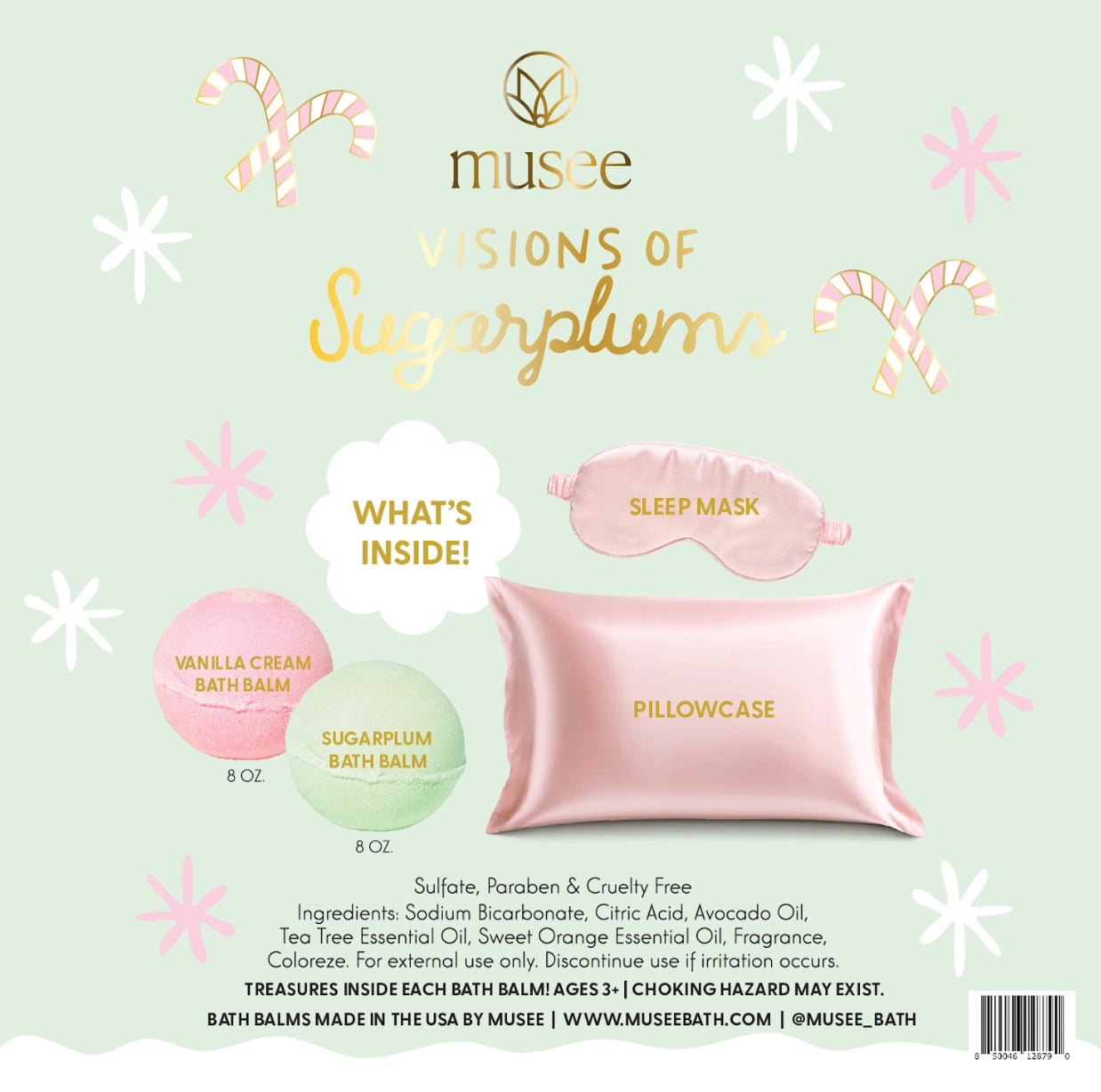 Visions of Sugar Plums Gift Set Musee