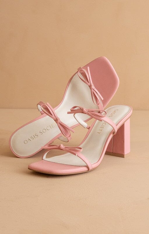 Wendy Double Bow Heel oasis society