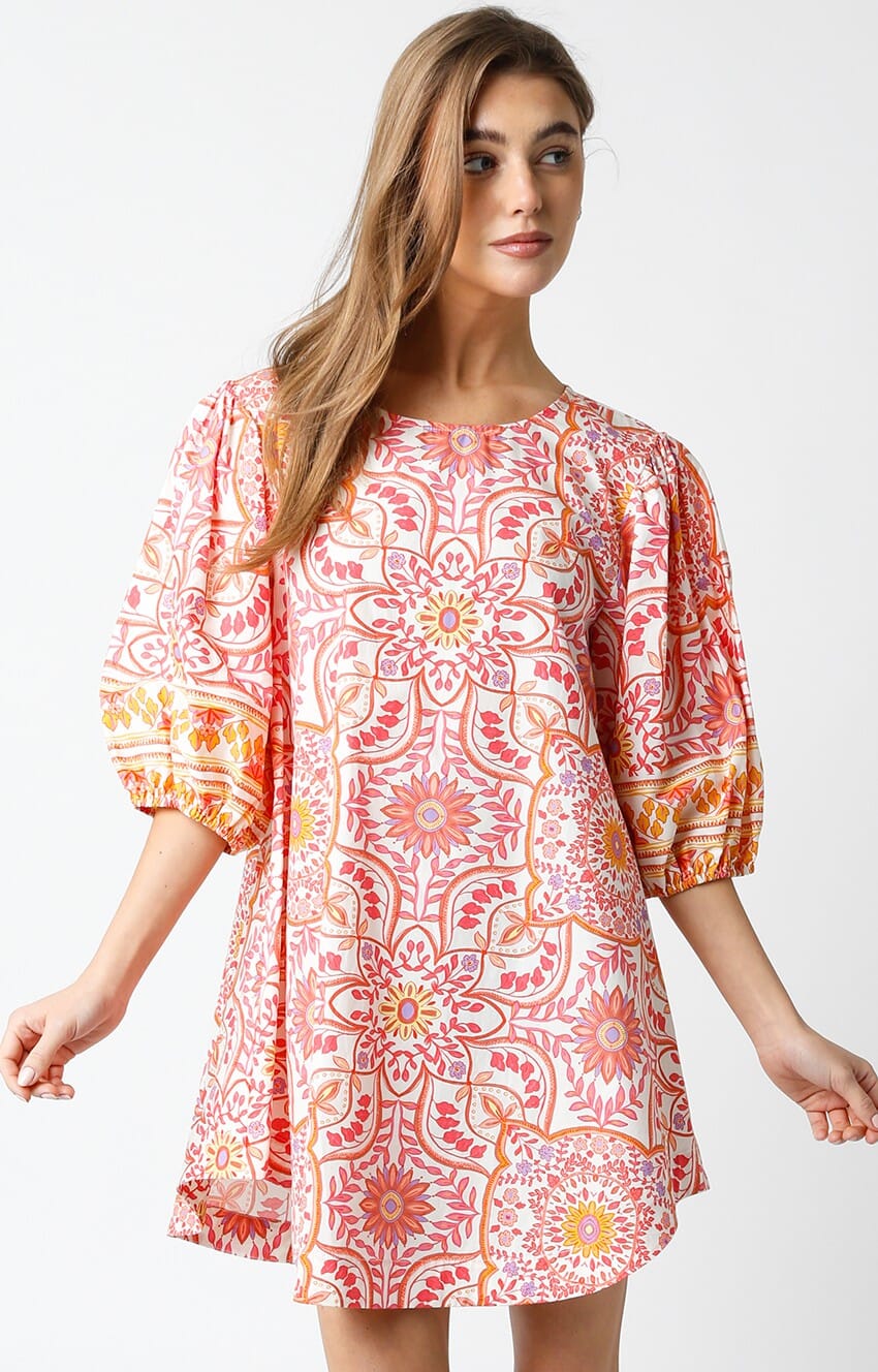 Wendy Dress Olivaceous