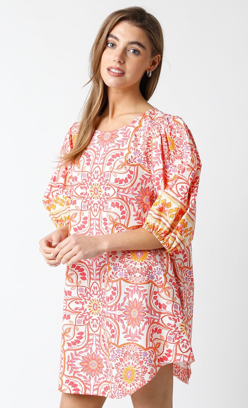 Wendy Dress Olivaceous