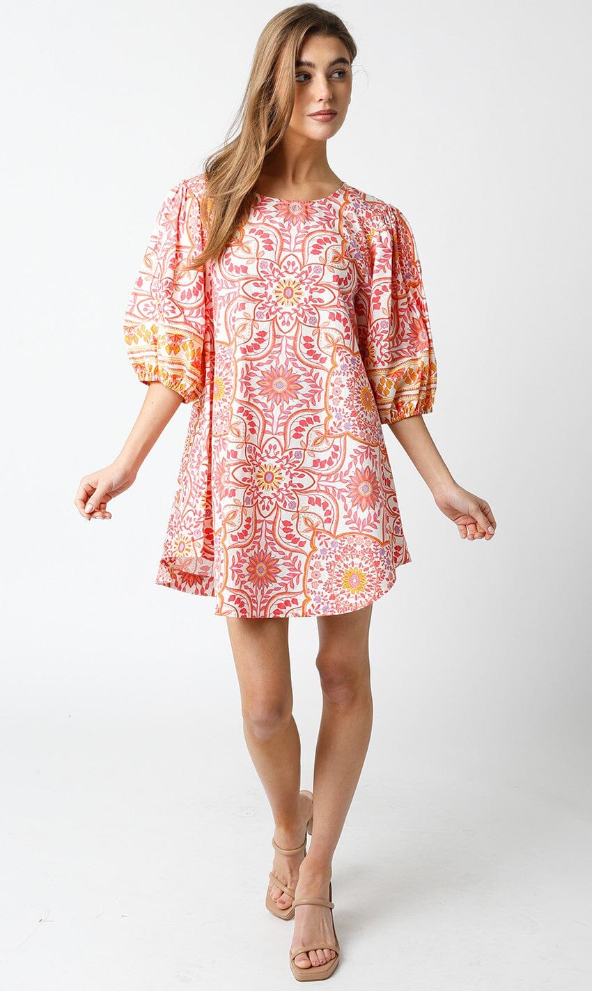 Wendy Dress Olivaceous