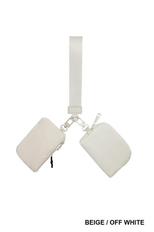 Wristlet Wallet zenana Cream