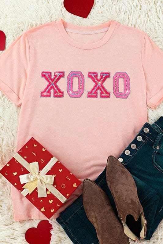 XOXO Pink Tee Kentce