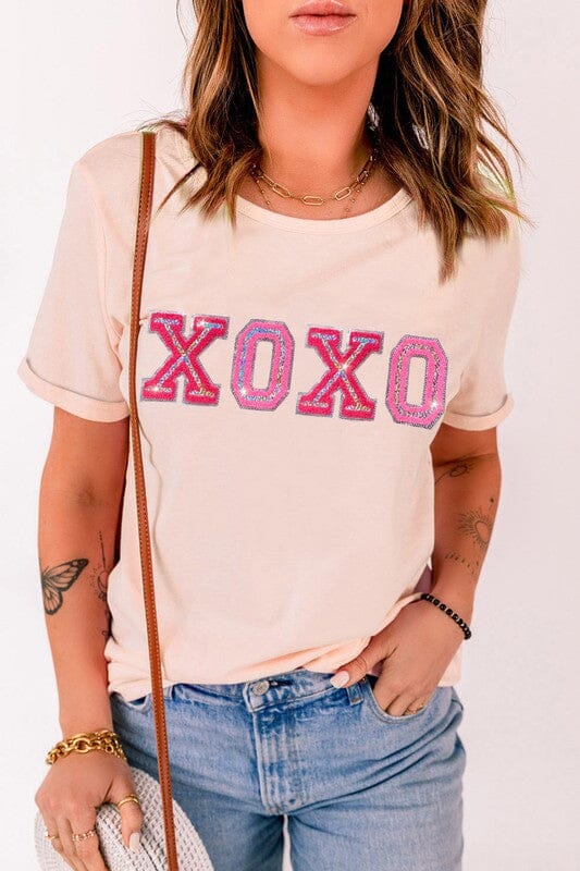 XOXO Pink Tee Kentce