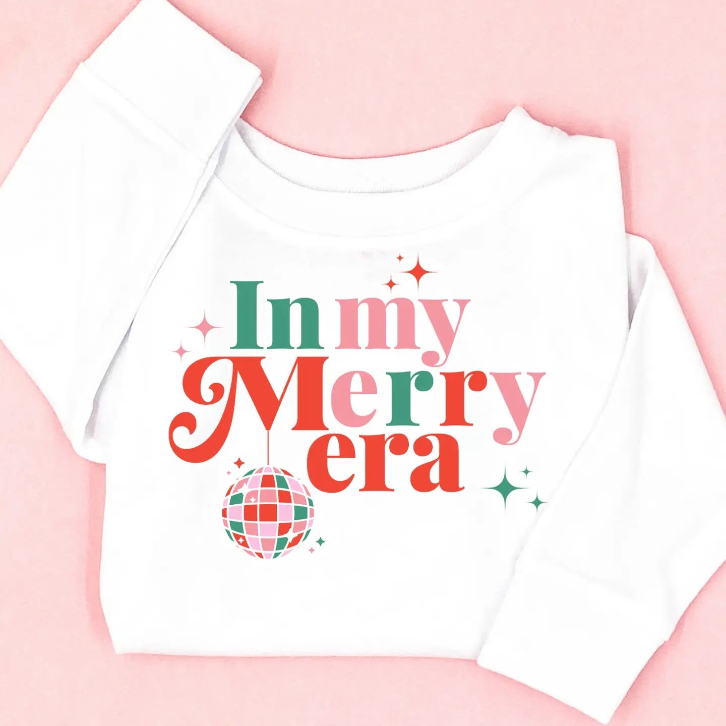 Youth and Adult In My Merry Era Sweatshirt The Babe Co.