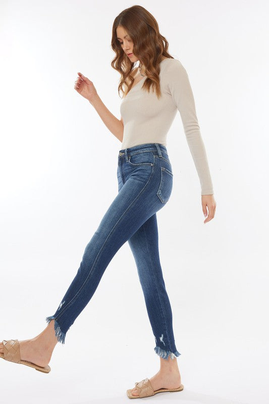 10.22 Frayed Hem Jean Order Kancan
