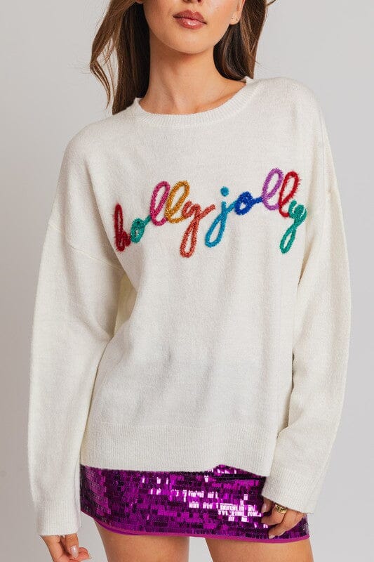 2023 Holly Jolly Sweater le lis