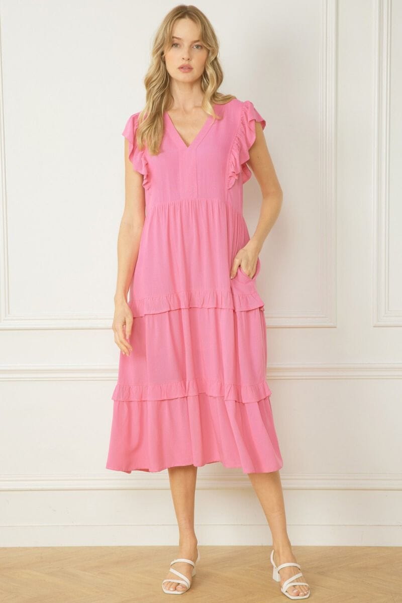 23 Spring Solid Midi entro