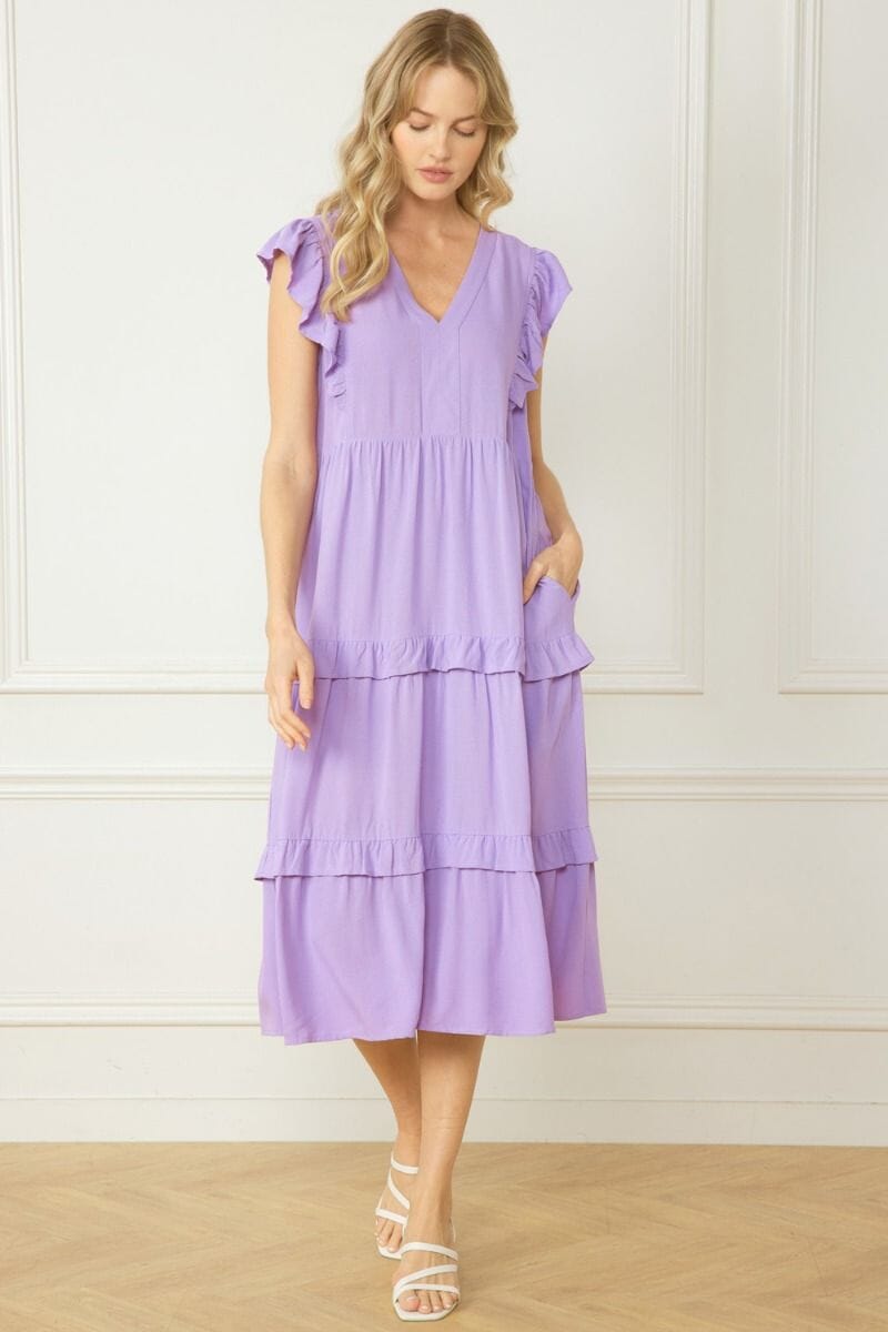 23 Spring Solid Midi entro