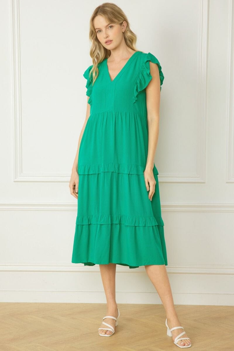 23 Spring Solid Midi entro