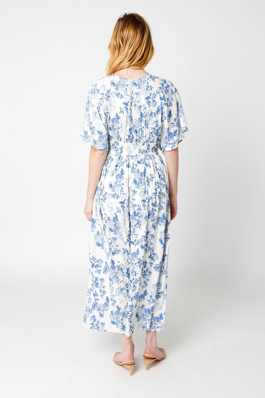 Amina Midi Dress Olivaceous