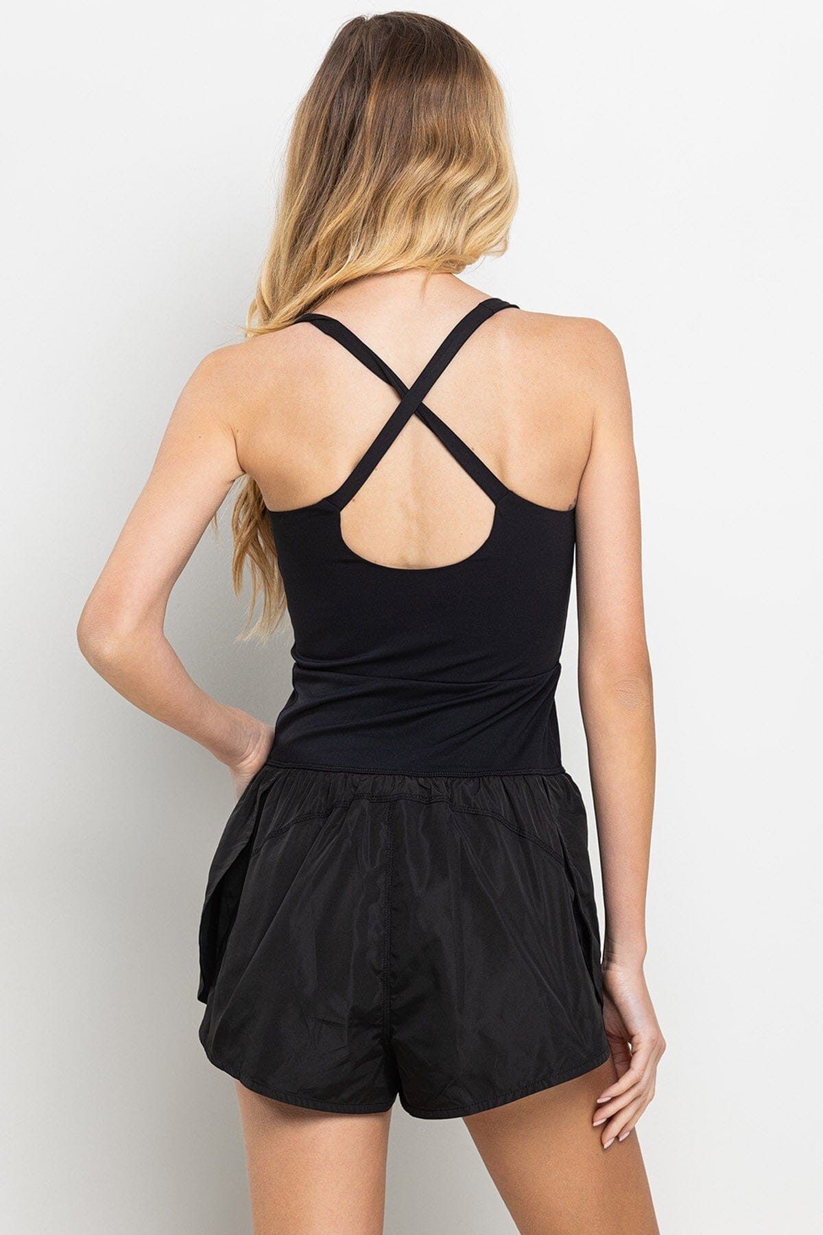Athletic Open Romper TCEC