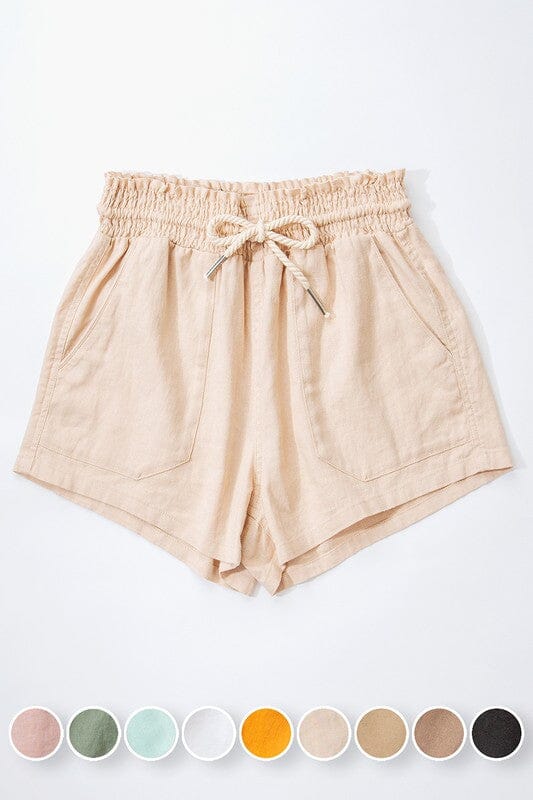 Bella Linen Shorts Trend Notes