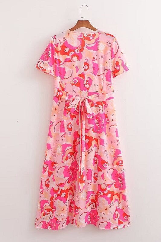 Blush and Bashful Floral Dress Sundayup