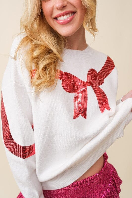 Bow Sweater Main Strip