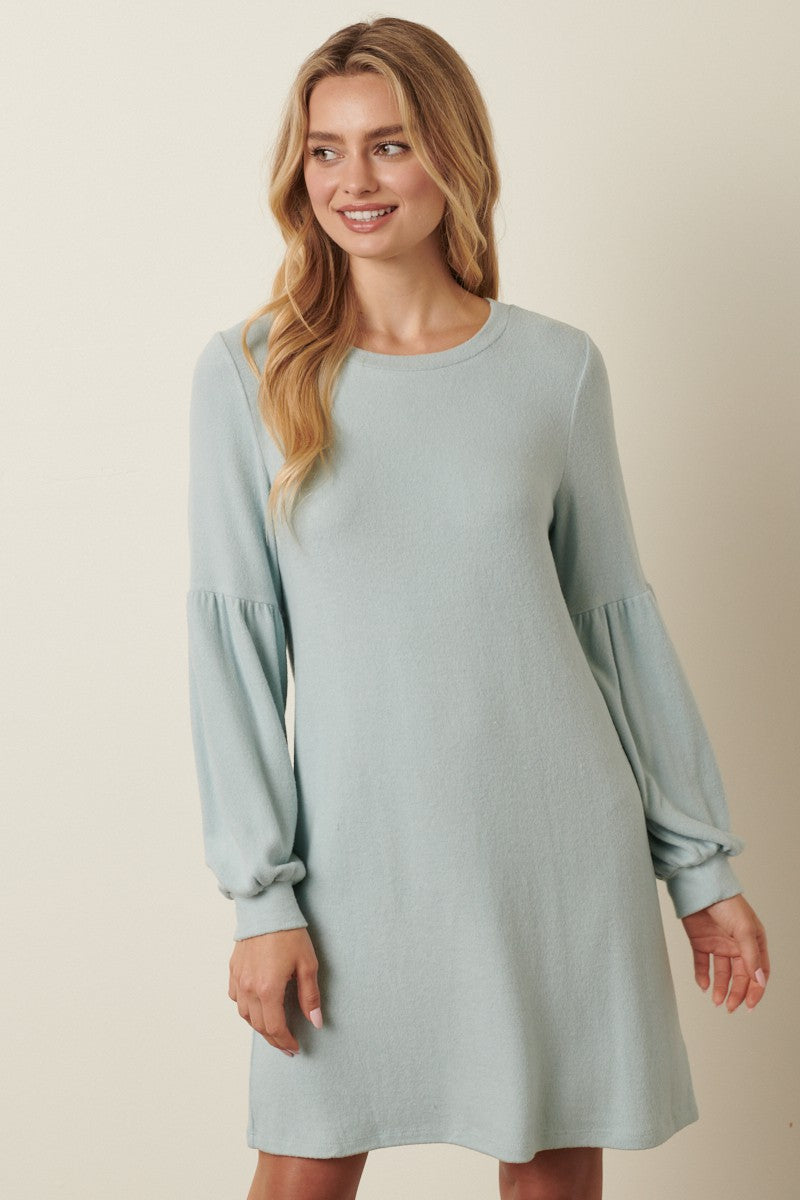 Brushed Hacci Dress Mittoshop