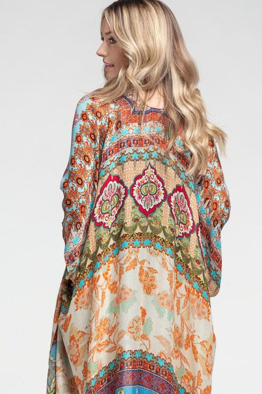 Cairo Fringe Kimono Urbanista