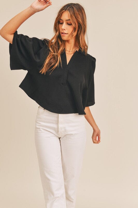 Cape Style Top Mable