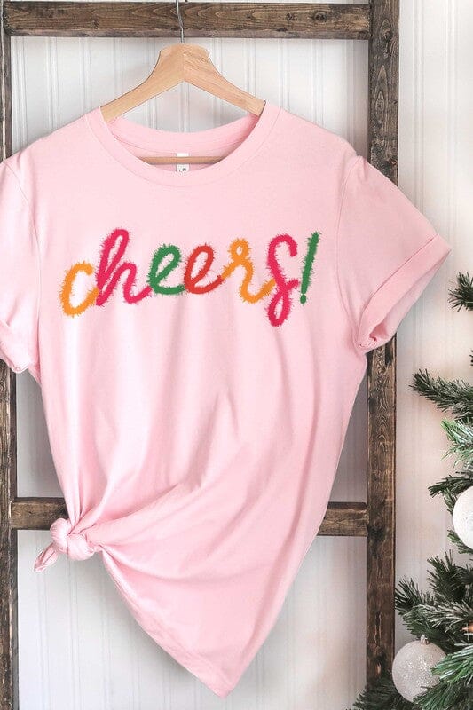 Cheers Graphic Tee A. Blush Co.