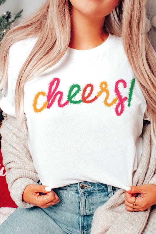 Cheers Graphic Tee A. Blush Co.