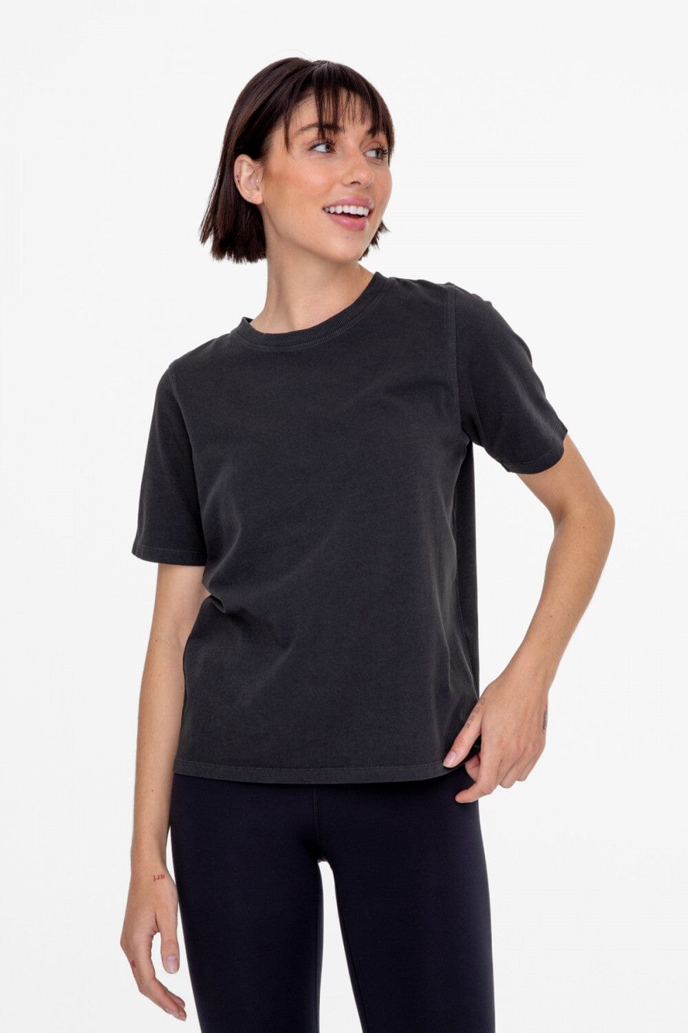 Classic Boxy Tee Mono B
