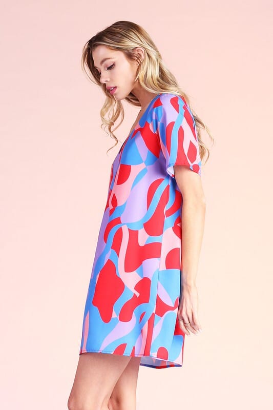 Color Mixer Dress tyche