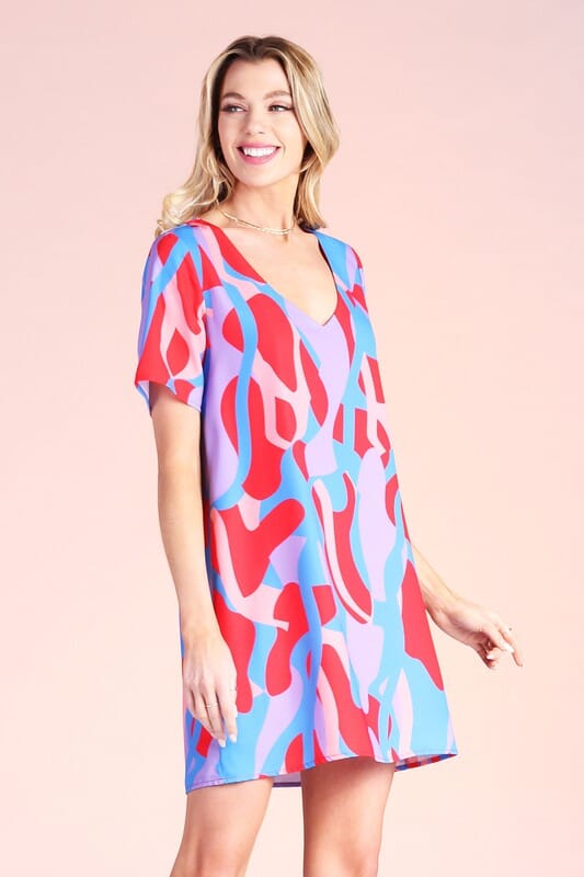 Color Mixer Dress tyche